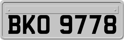 BKO9778