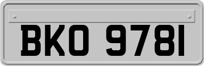 BKO9781