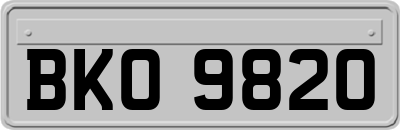 BKO9820