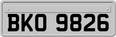 BKO9826