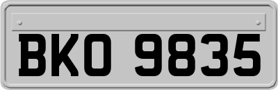 BKO9835