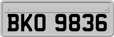 BKO9836