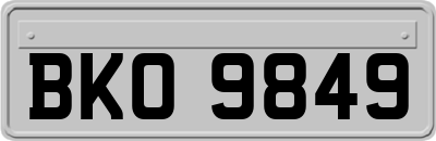 BKO9849