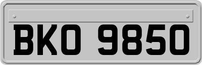 BKO9850