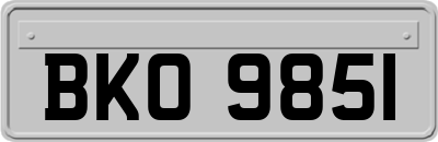 BKO9851