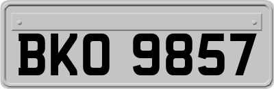 BKO9857