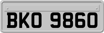 BKO9860