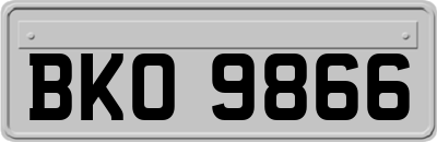 BKO9866