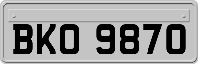 BKO9870
