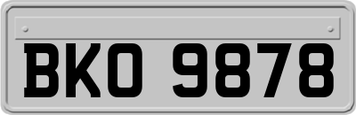 BKO9878