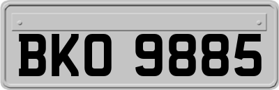 BKO9885