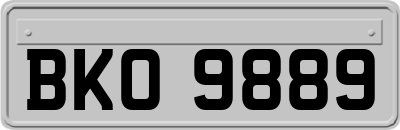 BKO9889