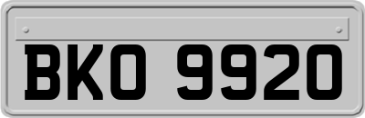 BKO9920