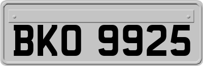 BKO9925