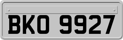 BKO9927