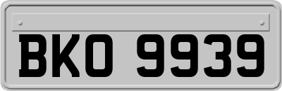 BKO9939