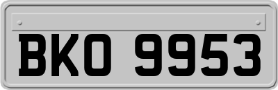 BKO9953