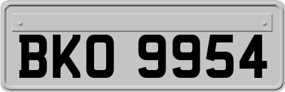 BKO9954