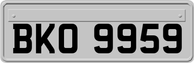 BKO9959