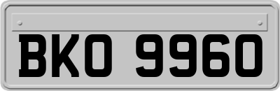 BKO9960
