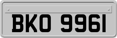BKO9961
