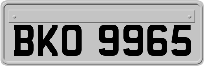 BKO9965