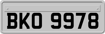 BKO9978
