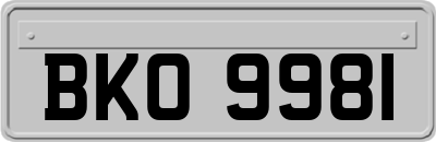 BKO9981