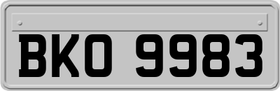 BKO9983