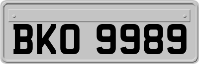 BKO9989