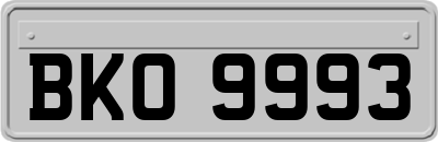 BKO9993