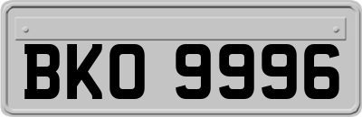 BKO9996