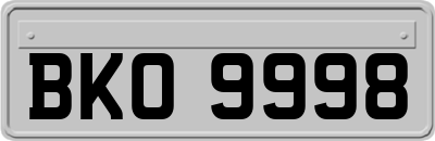 BKO9998