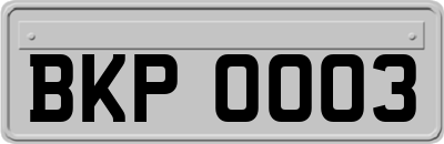 BKP0003