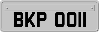 BKP0011