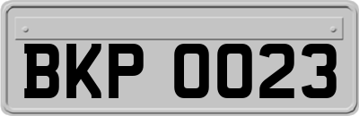 BKP0023