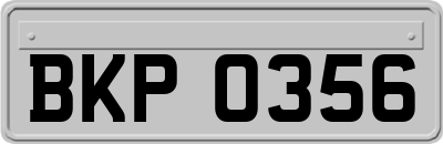 BKP0356