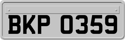 BKP0359
