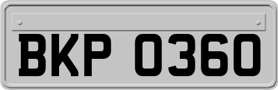 BKP0360