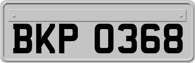 BKP0368