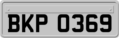BKP0369