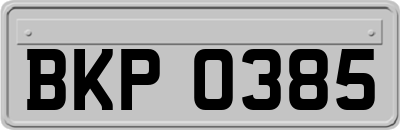 BKP0385