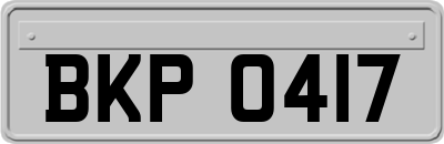 BKP0417