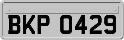BKP0429