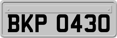 BKP0430