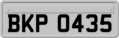 BKP0435