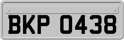 BKP0438