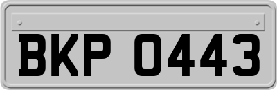 BKP0443