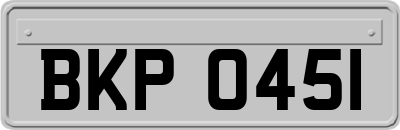 BKP0451