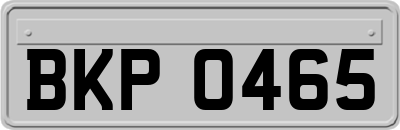 BKP0465